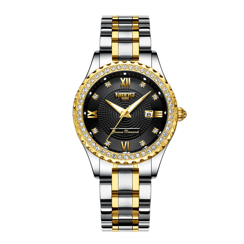 NIBOSI 2357 — Crystal Elegance Women's Watch