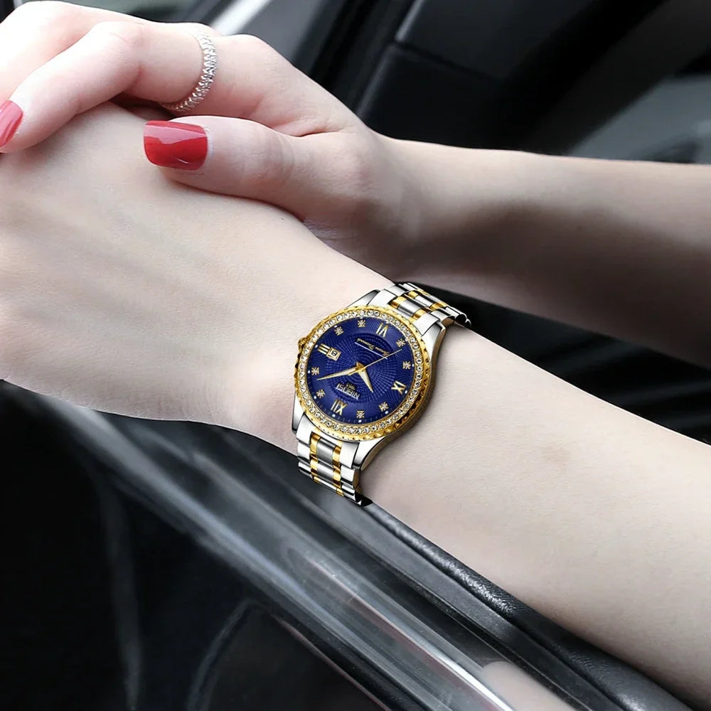 NIBOSI 2315 — Royal Sapphire Watch